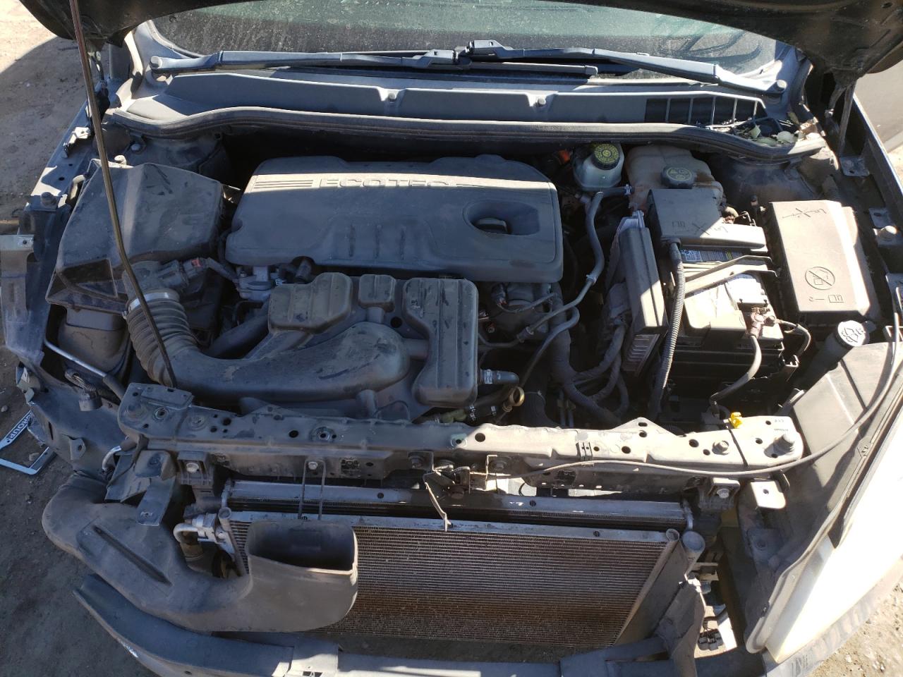 2014 Buick Verano VIN 1G4PR5SK1E4142045 Copart auction photo, front end damage thumbnail 11