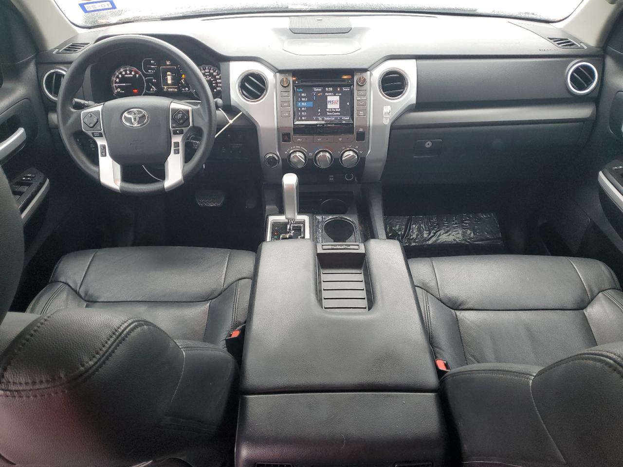2018 Toyota Tundra VIN 5TFDW5F10JX699782 Copart auction photo, front end damage thumbnail 8
