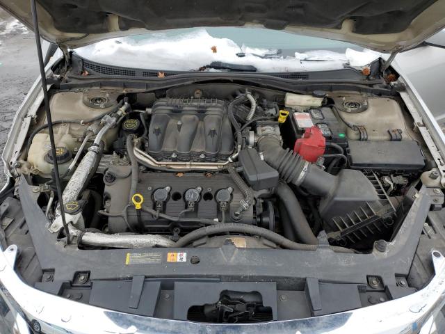2010 Ford Fusion VIN 3FAHP0JG1AR421467 Copart auction photo, front end / side damage thumbnail 11