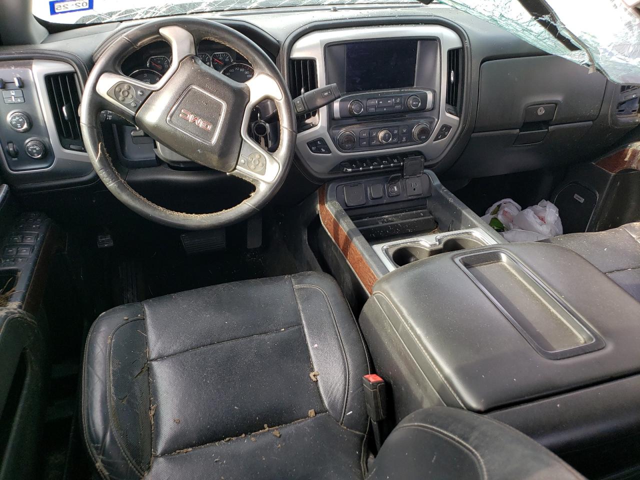 2015 GMC Sierra VIN 3GTU2VEC6FG196090 Copart auction photo, all over damage thumbnail 8