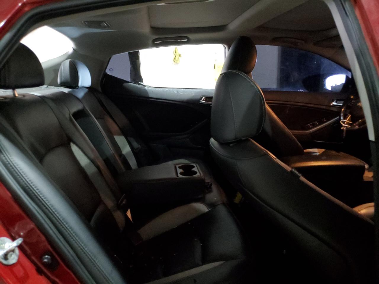 2013 KIA Optima VIN 5XXGR4A61DG144126 Copart auction photo, undercarriage / rear end damage thumbnail 10