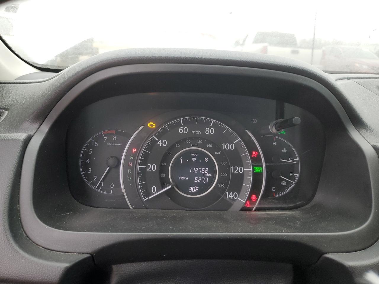 2014 Honda CR-V VIN 5J6RM3H39EL031582 Copart auction photo, front end damage thumbnail 9