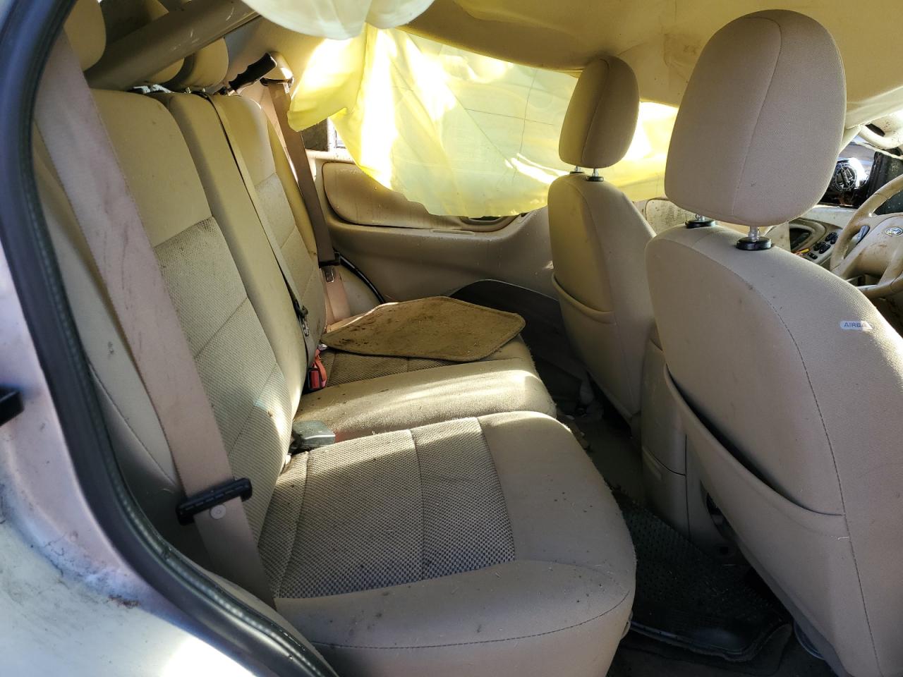 2005 Ford Escape VIN 1FMCU03125KC94028 Copart auction photo, rollover damage thumbnail 10