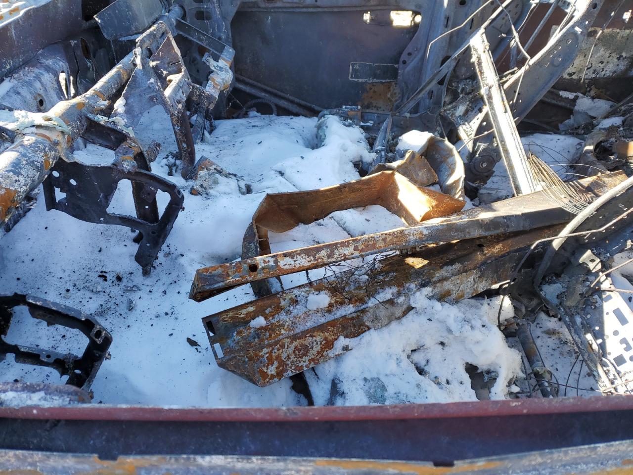 2012 Dodge RAM VIN 3C63DRJL3CG107467 Copart auction photo, burn damage thumbnail 7