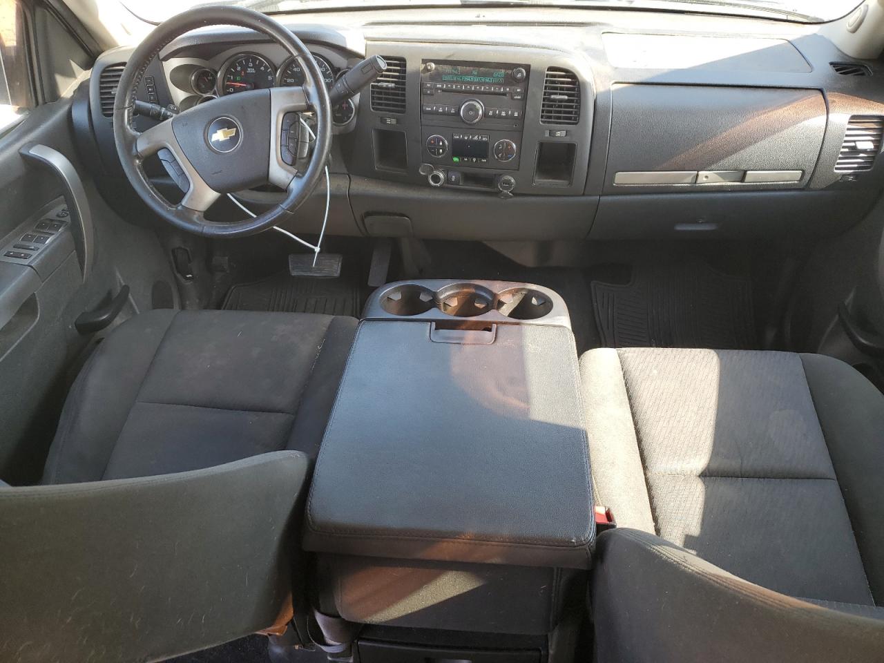 2013 Chevrolet Silverado VIN 3GCPCSE01DG267014 Copart auction photo, water/flood / rear end damage thumbnail 8
