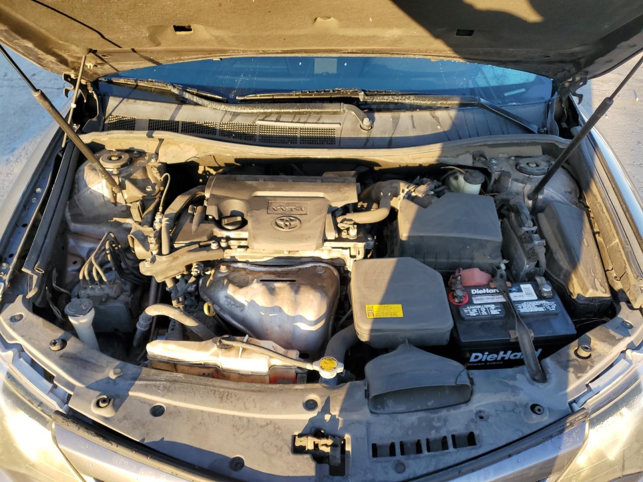 2014 Toyota Camry VIN 4T1BF1FK5EU420483 Copart auction photo, front end damage thumbnail 11