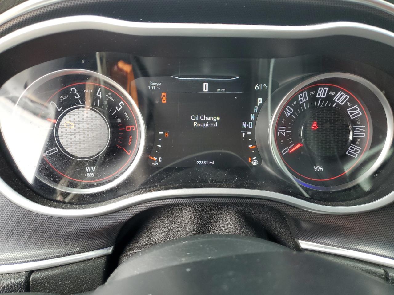 2017 Dodge Challenger VIN 2C3CDZBT5HH555180 Copart auction photo, vandalism damage thumbnail 9