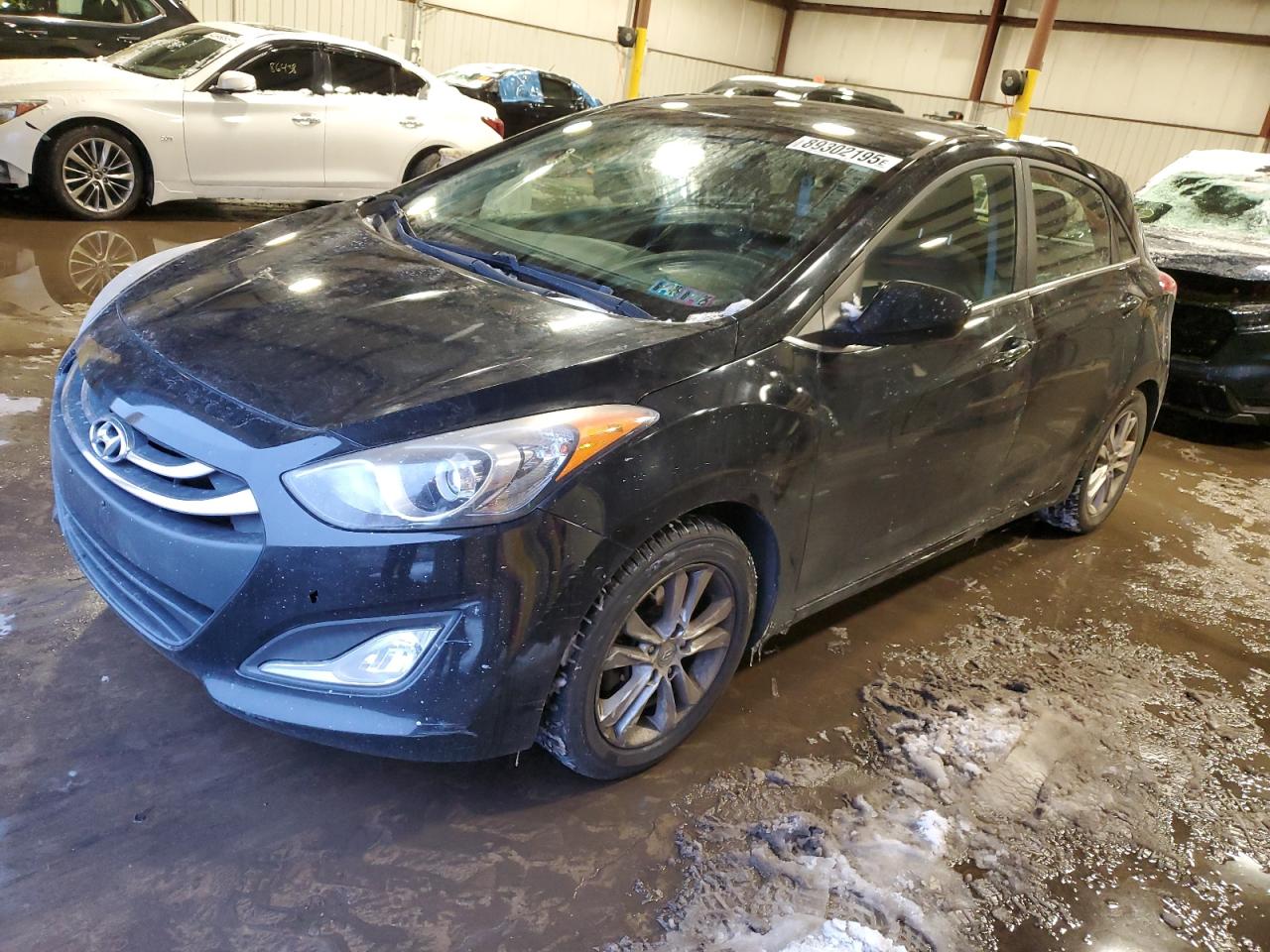 2013 Hyundai Elantra VIN KMHD35LE8DU129949