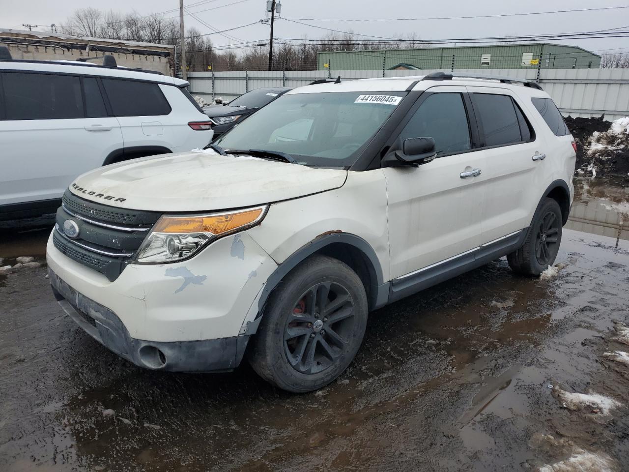 2011 Ford Explorer VIN 1FMHK8D88BGA58830