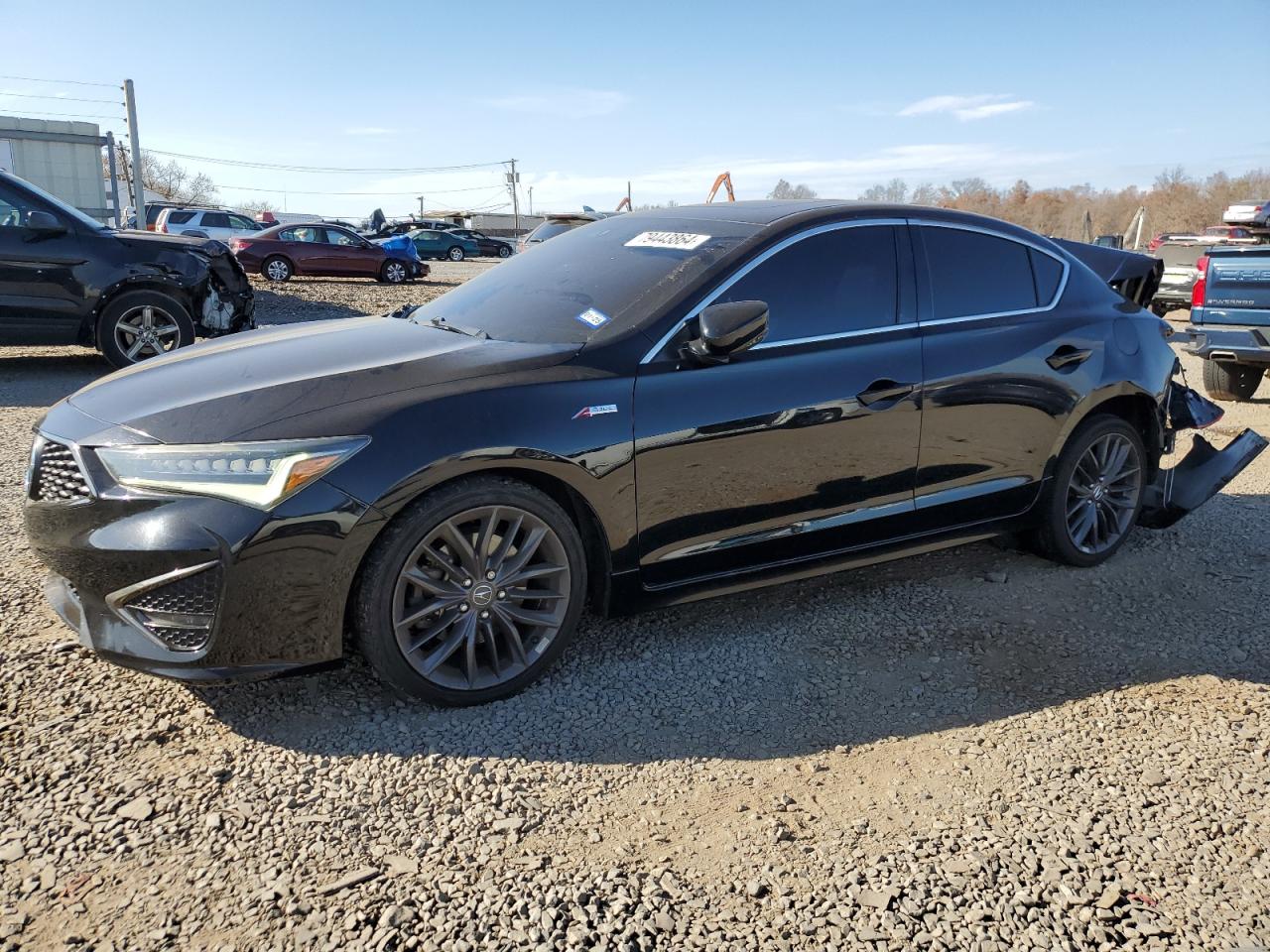 2019 Acura ILX VIN 19UDE2F84KA015689