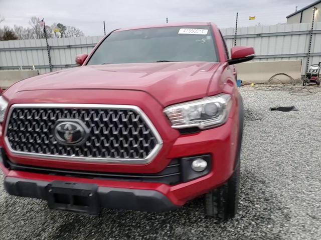 2019 Toyota Tacoma VIN 3TMAZ5CN7KM092495 Copart auction photo, rear end damage thumbnail 13