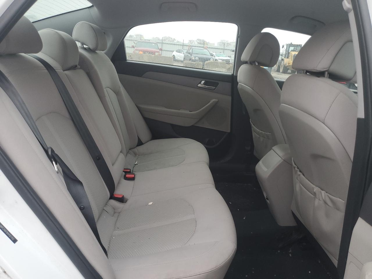 2017 Hyundai Sonata VIN 5NPE24AF8HH587492 Copart auction photo, all over damage thumbnail 10