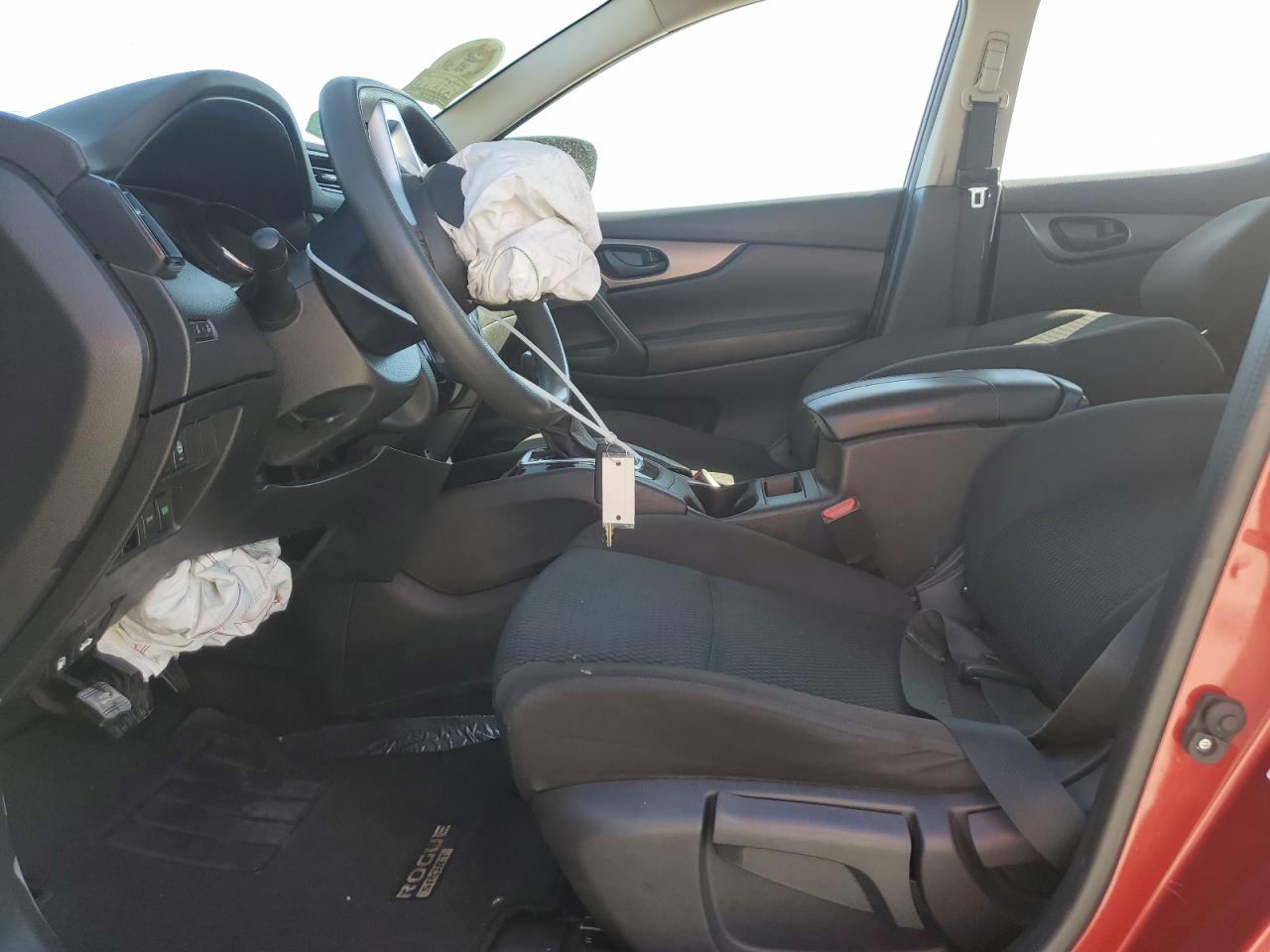 2020 Nissan Rogue VIN JN1BJ1CV7LW273721 Copart auction photo, front end damage thumbnail 7