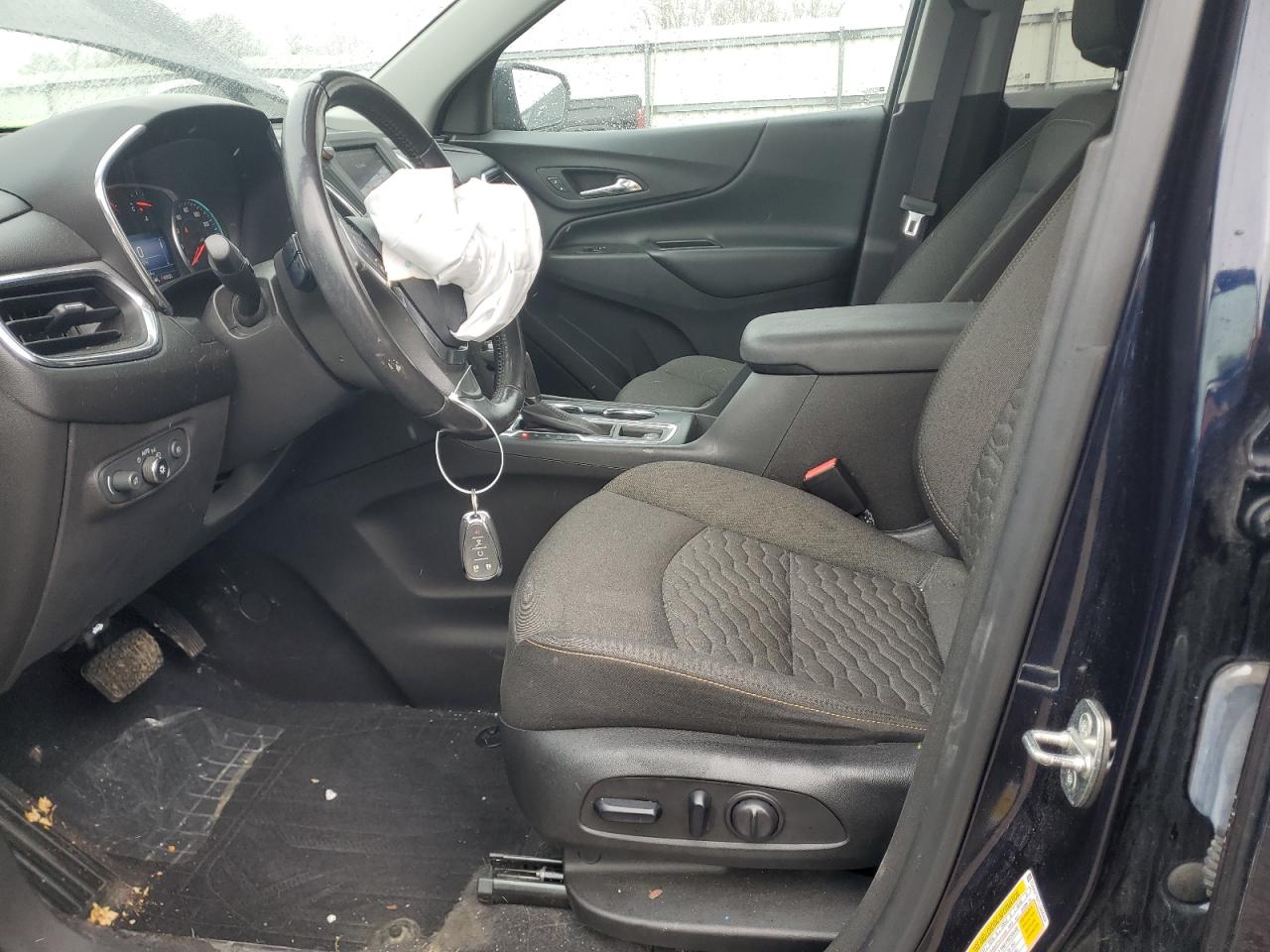 2020 Chevrolet Equinox VIN 3GNAXTEV7LS665424 Copart auction photo, front end damage thumbnail 7
