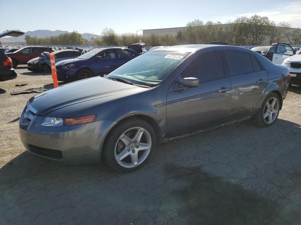 2004 Acura TL VIN 19UUA662X4A040615