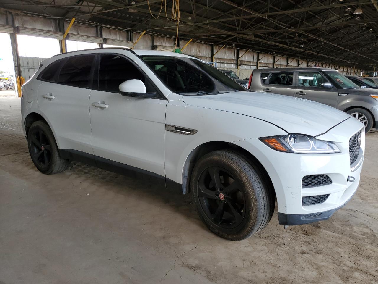 2017 Jaguar F-Pace VIN SADCJ2BN8HA095805 Copart auction photo, mechanical damage thumbnail 4
