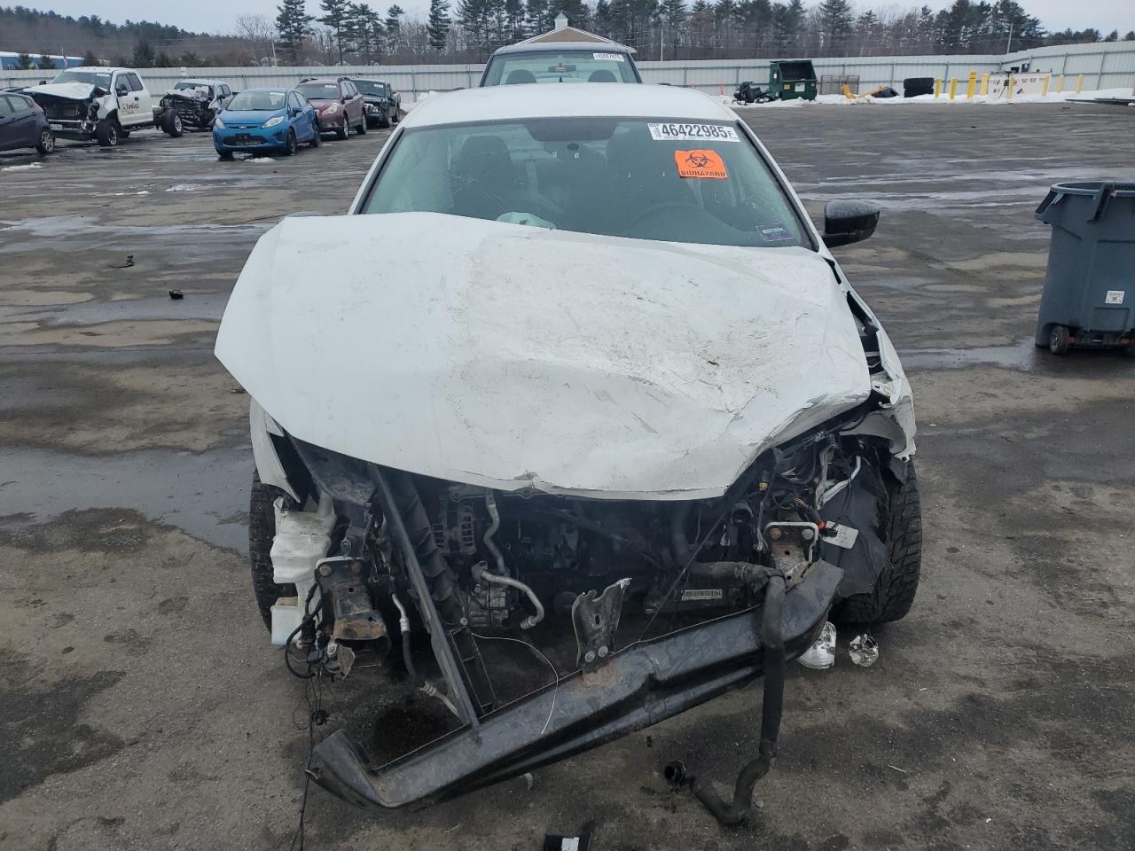 2016 Volkswagen Jetta VIN 3VW267AJ1GM376783 Copart auction photo, front end damage thumbnail 5