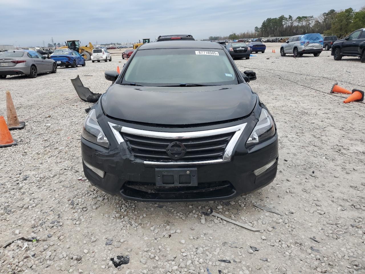 2015 Nissan Altima VIN 1N4AL3AP9FC490959 Copart auction photo, rear end / side damage thumbnail 5