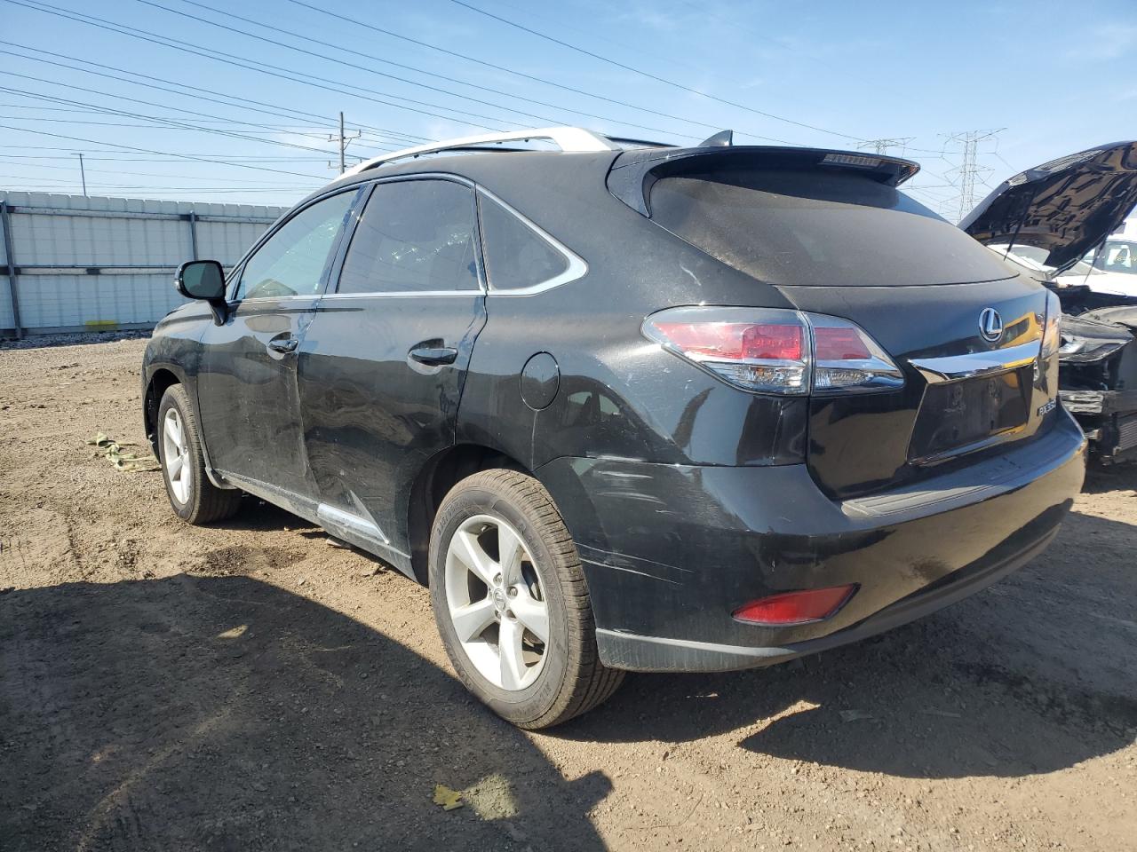 2015 Lexus RX VIN 2T2BK1BA4FC299730 Copart auction photo, front end / minor dent/scratches damage thumbnail 2