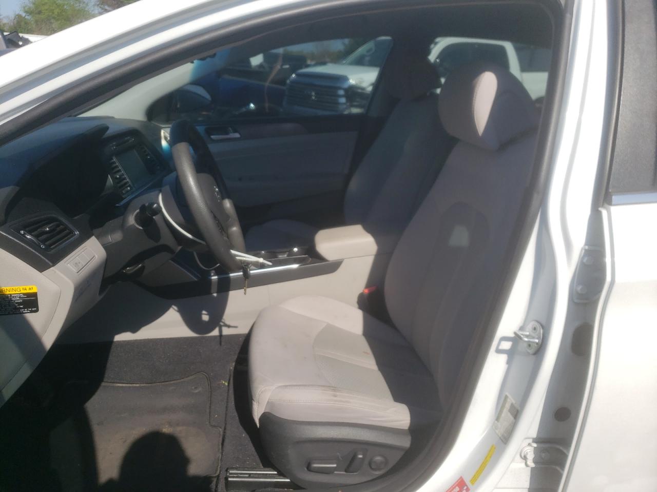 2016 Hyundai Sonata VIN 5NPE34AF0GH316454 Copart auction photo, front end / minor dent/scratches damage thumbnail 7