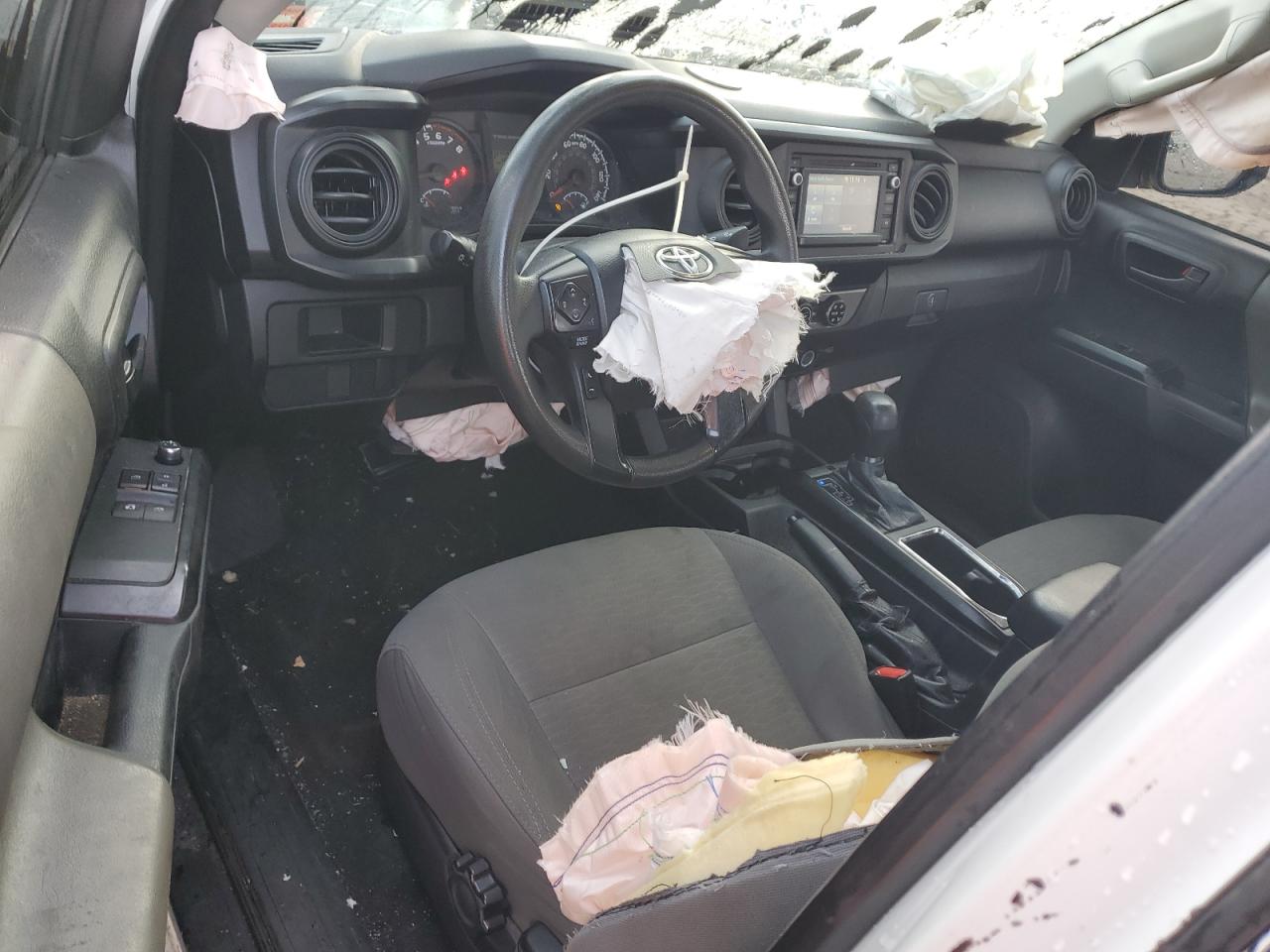 2017 Toyota Tacoma VIN 5TFRX5GN0HX097804 Copart auction photo, biohazard/chemical / front end damage thumbnail 8