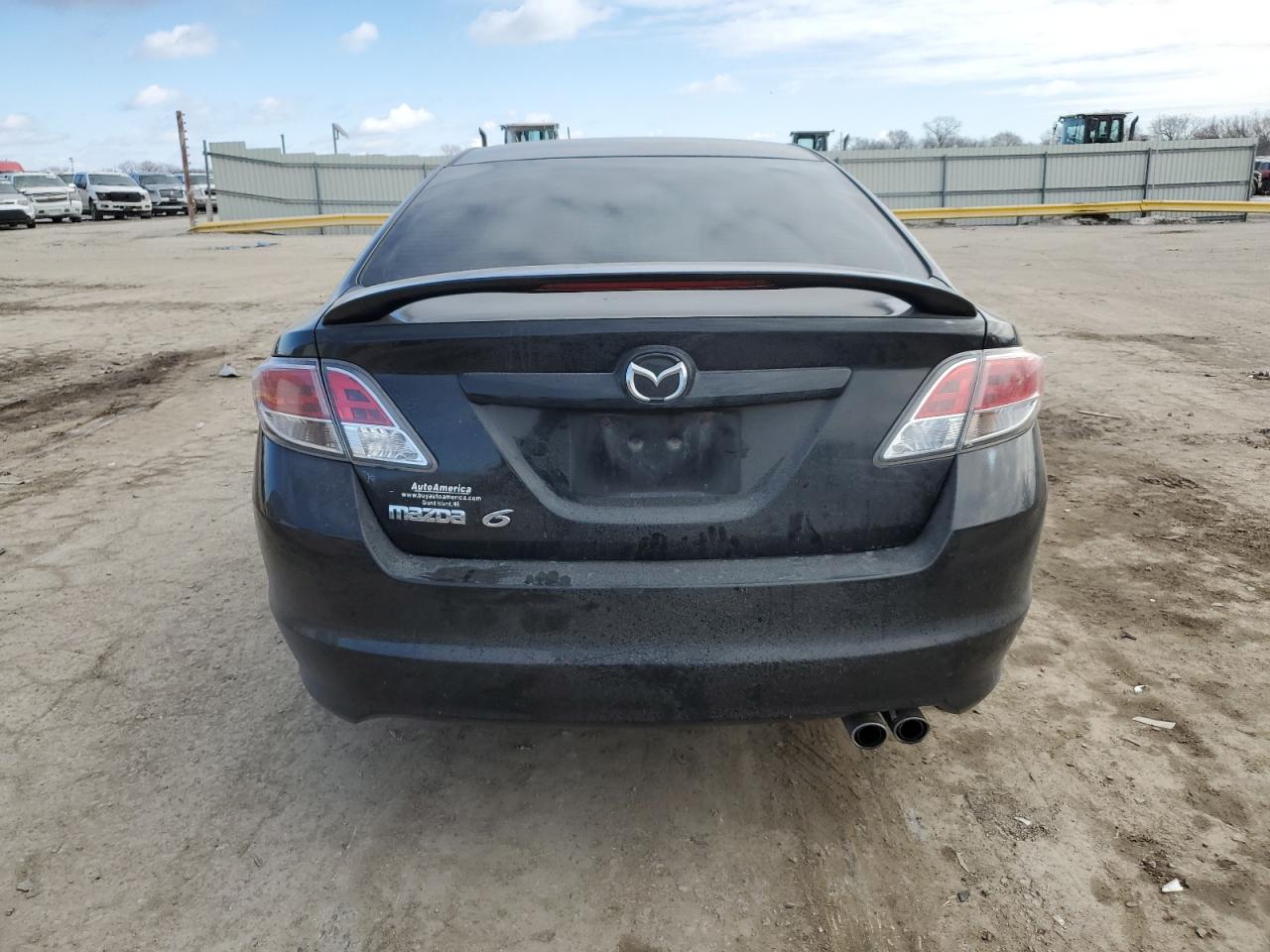 2012 Mazda 6 VIN 1YVHZ8DH5C5M20622 Copart auction photo, front end / side damage thumbnail 6