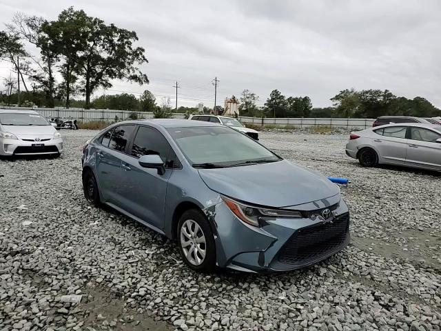 2022 Toyota Corolla VIN 5YFEPMAE7NP304507 Copart auction photo, rear end damage thumbnail 11