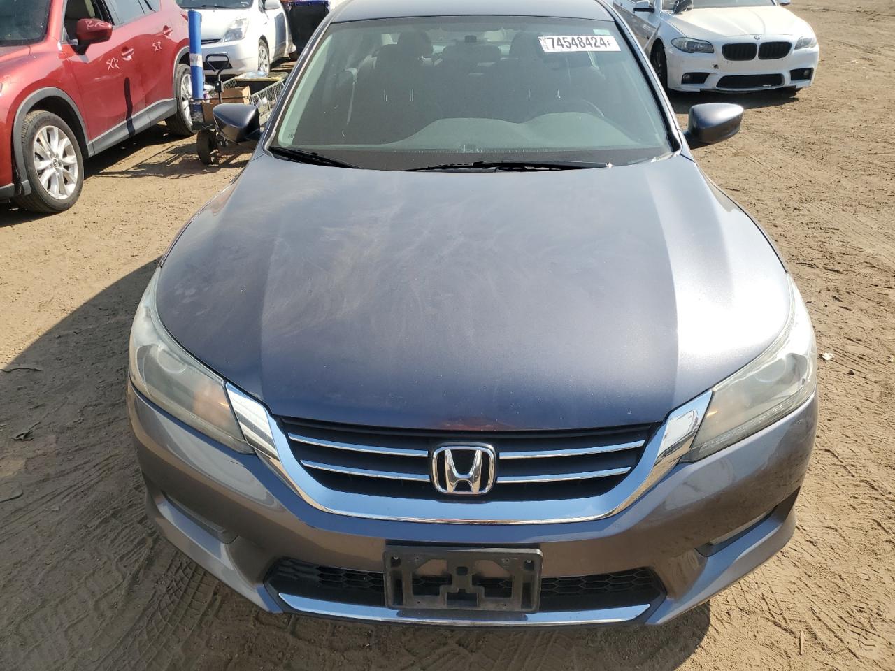 2014 Honda Accord VIN 1HGCR2F5XEA120506 Copart auction photo, minor dent/scratches damage thumbnail 5