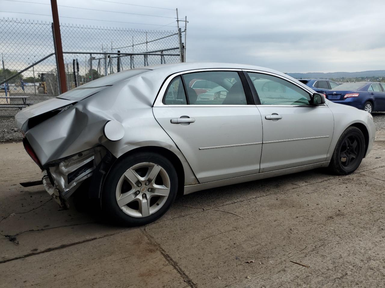 2012 Chevrolet Malibu VIN 1G1ZA5EU5CF395185 Copart auction photo, rear end / side damage thumbnail 3