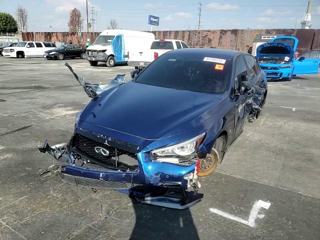 2018 Infiniti Q50 VIN JN1FV7AP3JM461691 Copart auction photo, all over damage thumbnail 10