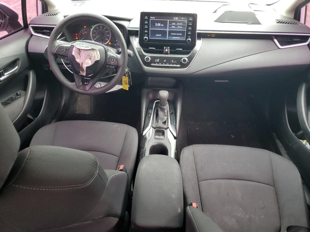 2020 Toyota Corolla VIN 5YFEPRAE0LP039360 Copart auction photo, front end damage thumbnail 8