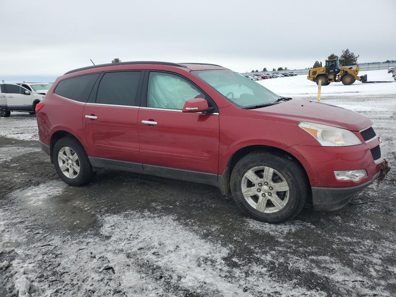 2012 Chevrolet Traverse VIN 1GNKVJED9CJ415805 Copart auction photo, front end damage thumbnail 4