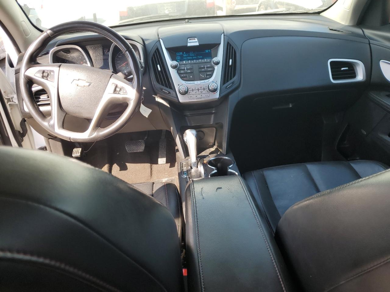 2010 Chevrolet Equinox VIN 2CNALPEW3A6314988 Copart auction photo, side damage thumbnail 8