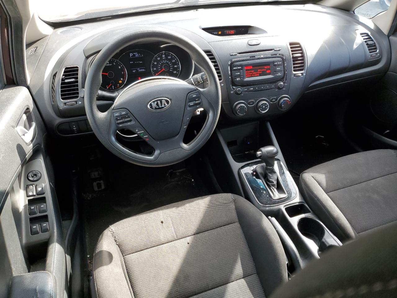 2018 KIA Forte VIN 3KPFK4A74JE189879 Copart auction photo, front end damage thumbnail 8