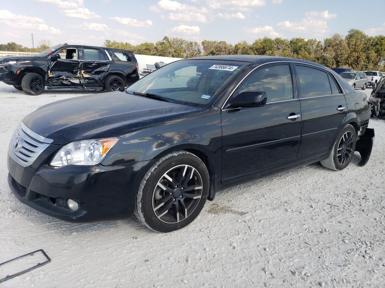 2010 Toyota Avalon VIN 4T1BK3DB7AU360548