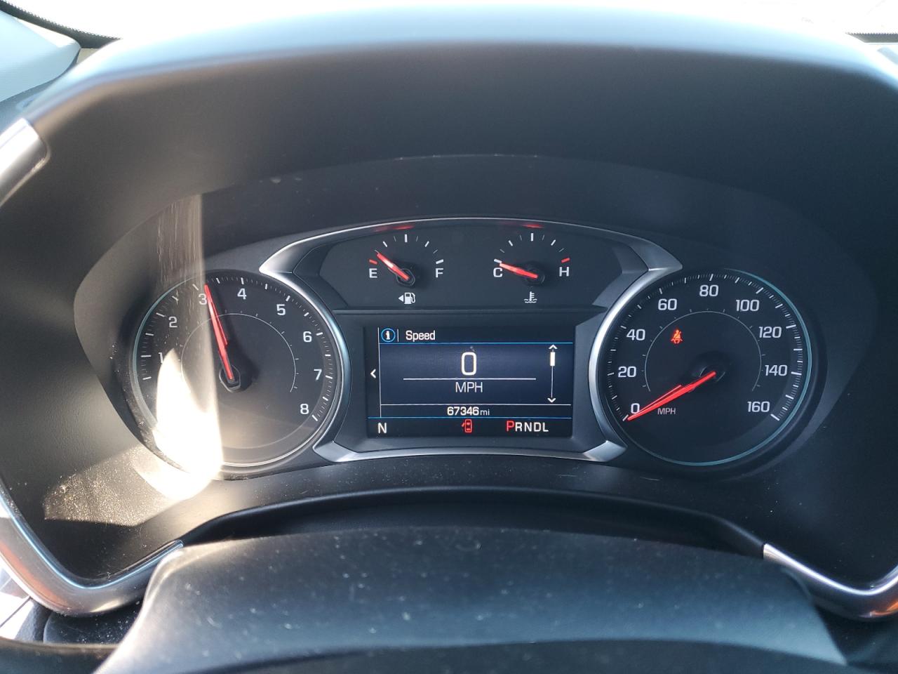 2019 Chevrolet Equinox VIN 2GNAXKEVXK6205360 Copart auction photo, side damage thumbnail 9