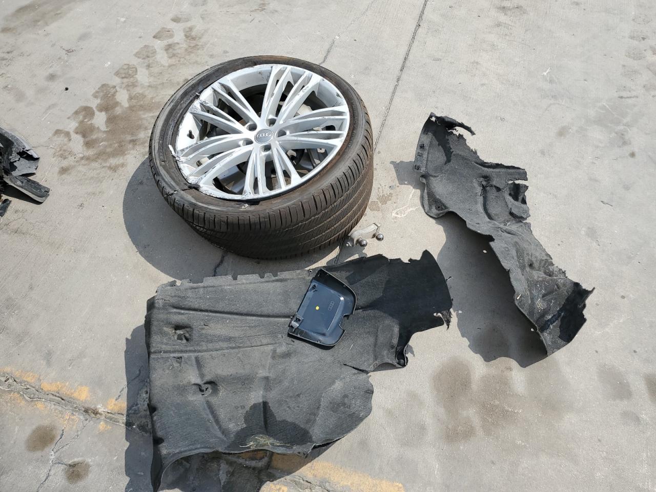 2019 Audi A7 VIN WAUR2AF24KN087906 Copart auction photo, rollover damage thumbnail 12