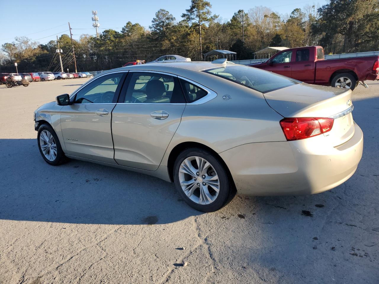 2015 Chevrolet Impala VIN 2G1125S30F9137725 Copart auction photo, front end damage thumbnail 2