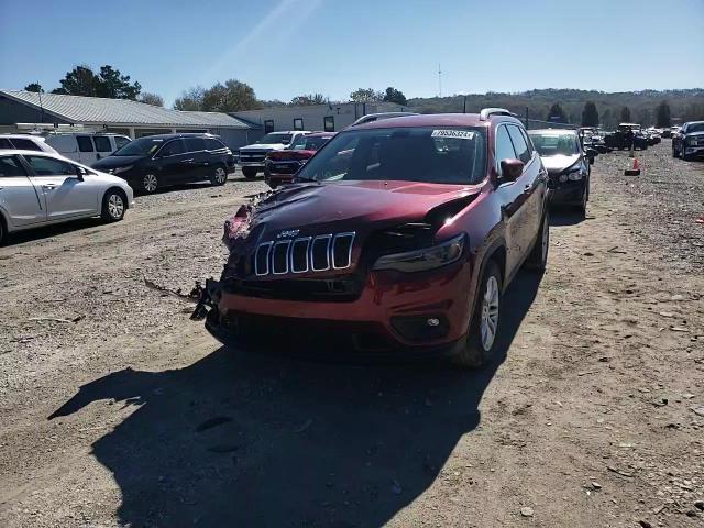 2019 Jeep Grand Cherokee VIN 1C4PJLCB5KD222846 Copart auction photo, front end / side damage thumbnail 12