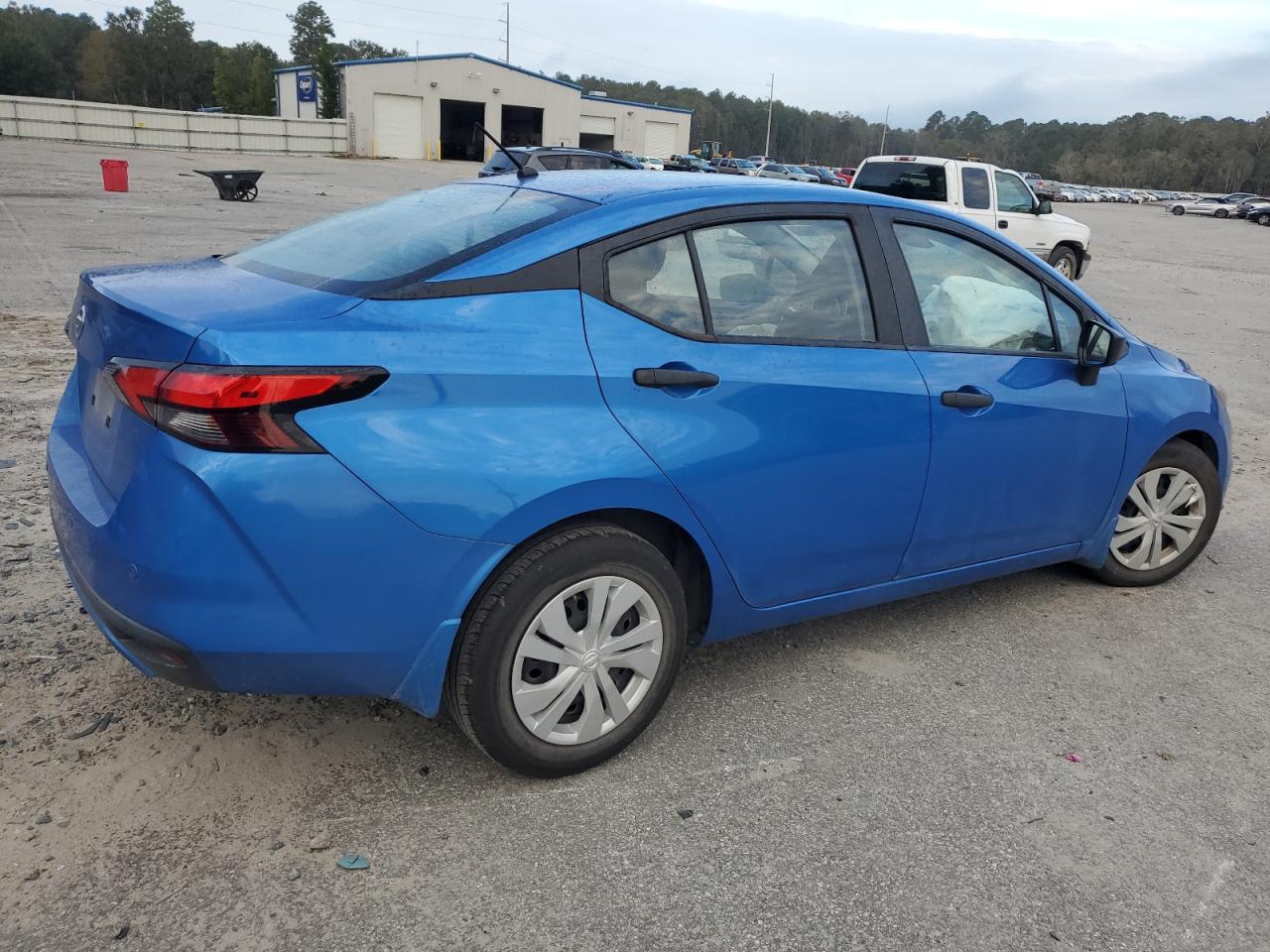 2021 Nissan Versa VIN 3N1CN8DV7ML914762 Copart auction photo, front end damage thumbnail 3