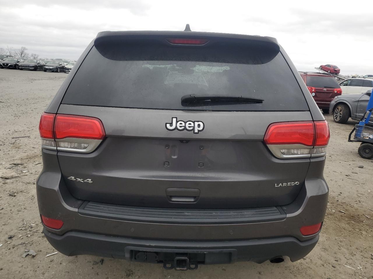 2017 Jeep Grand Cherokee VIN 1C4RJFAG9HC750302 Copart auction photo, front end / minor dent/scratches damage thumbnail 6