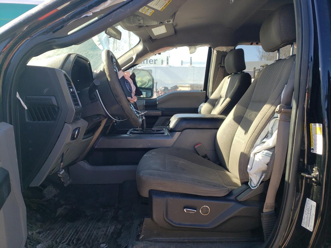 2018 Ford F350 VIN 1FT8W3BT4JEC97319 Copart auction photo, front end / undercarriage damage thumbnail 7