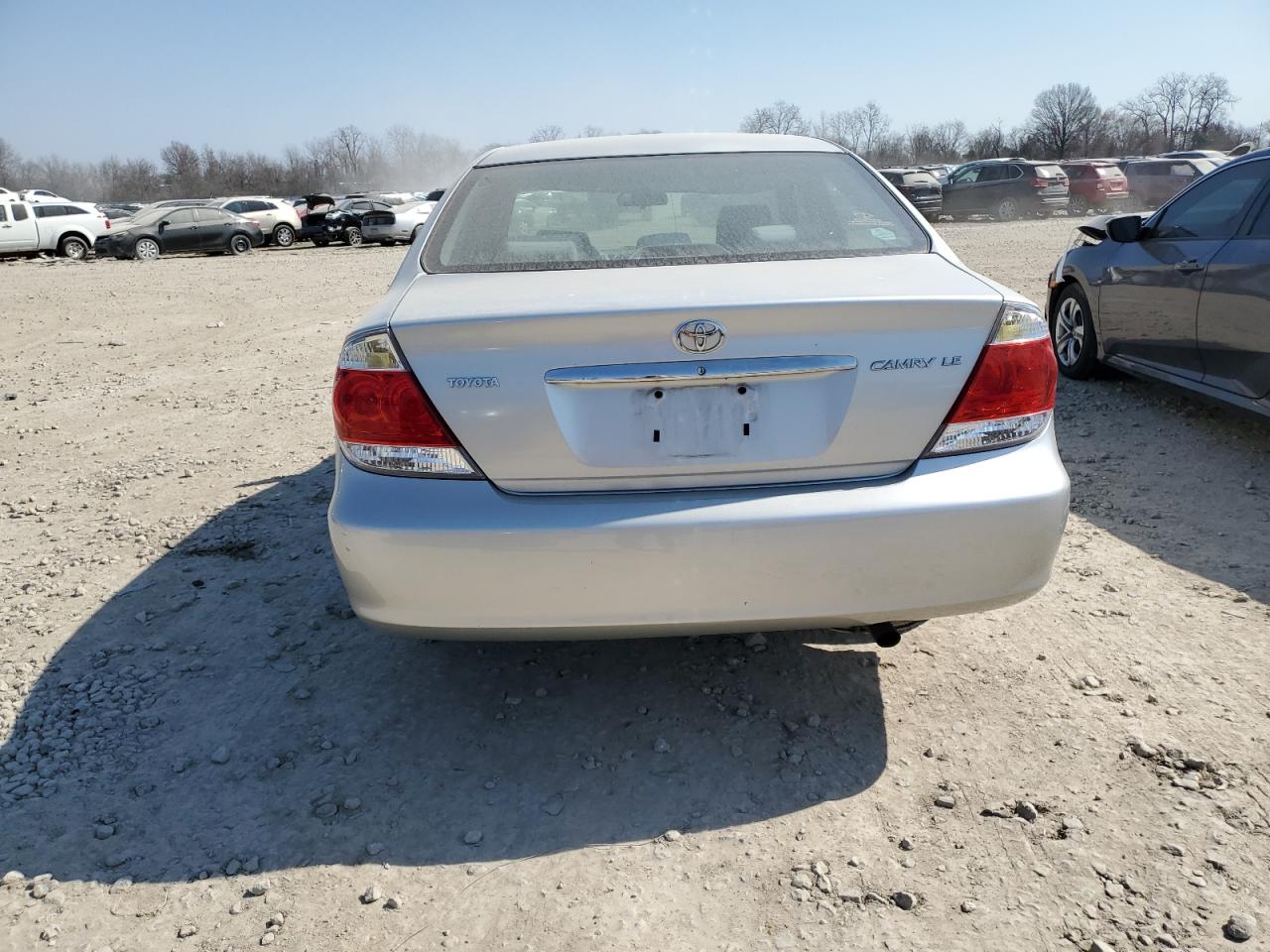 2006 Toyota Camry VIN 4T1BE30K96U685917 Copart auction photo, front end damage thumbnail 6