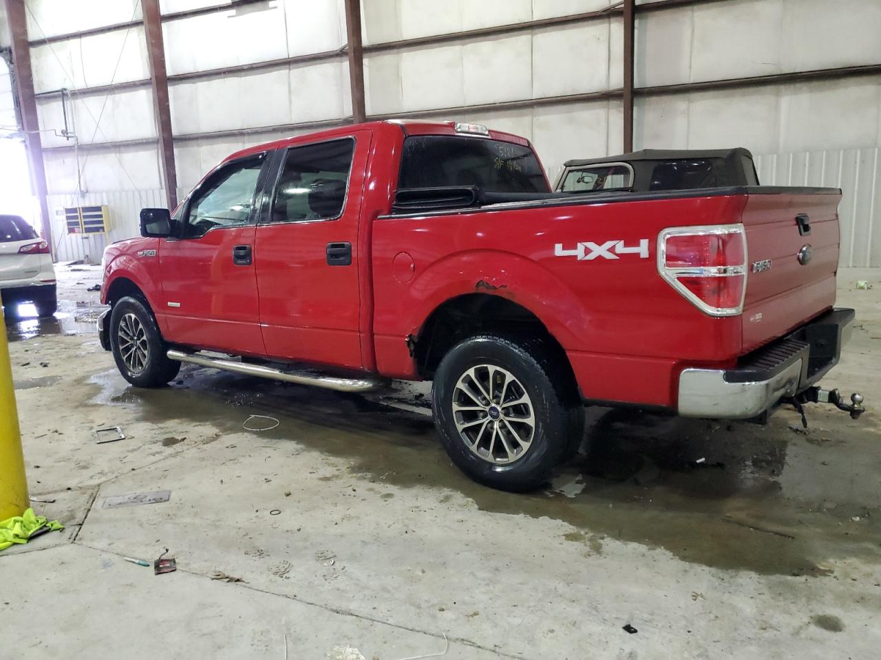 2013 Ford F-150 VIN 1FTFW1ET4DKD10213 Copart auction photo, front end damage thumbnail 2