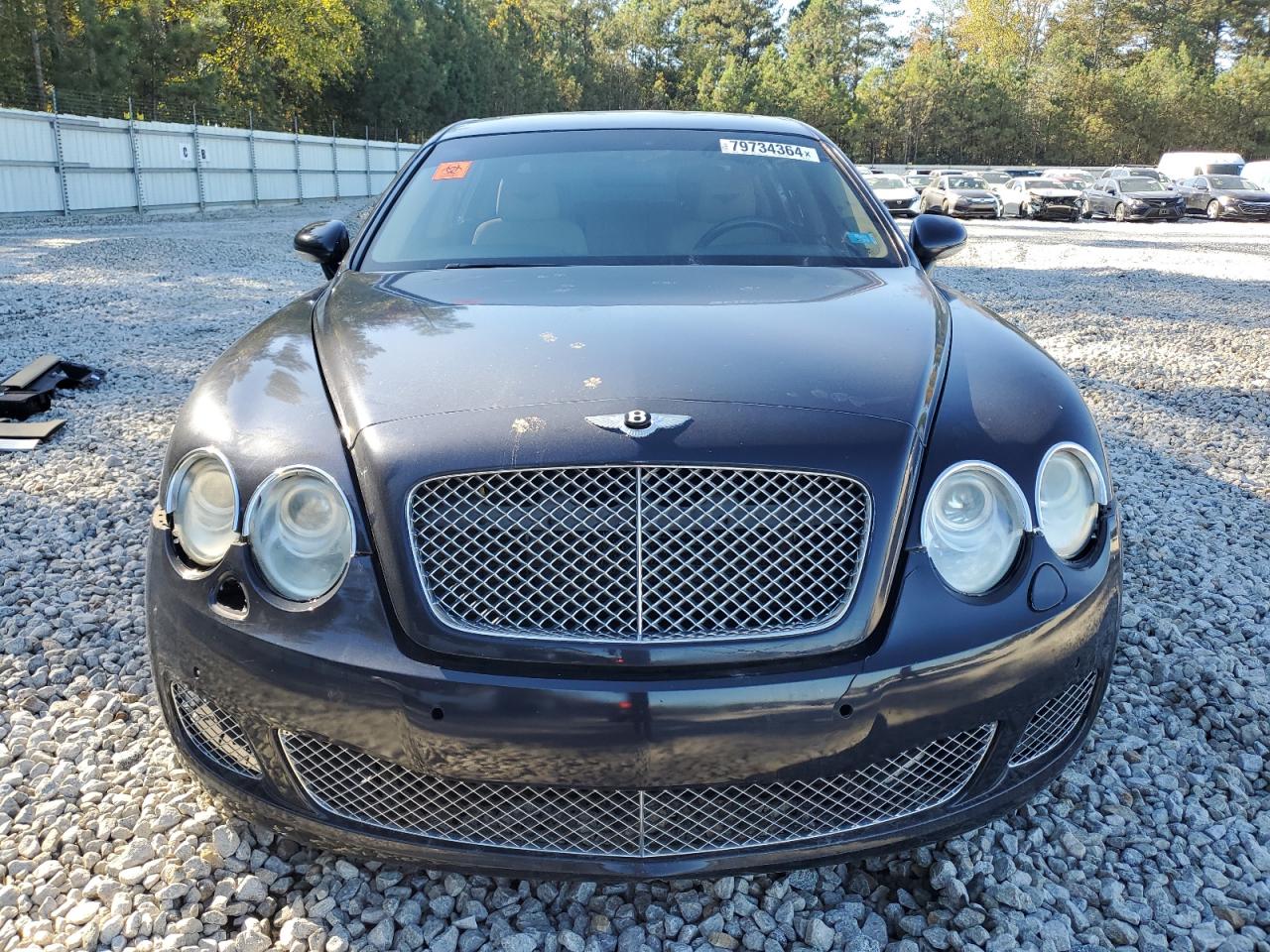2008 Bentley Continental VIN SCBBR93W08C053040 Copart auction photo, mechanical / water/flood damage thumbnail 5