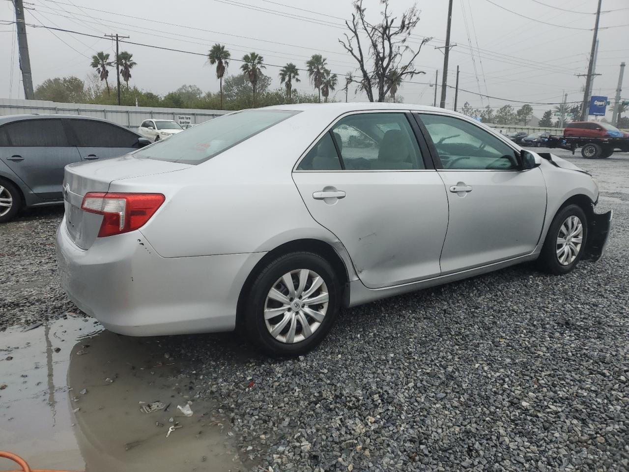 2012 Toyota Camry VIN 4T1BF1FK6CU628904 Copart auction photo, front end / side damage thumbnail 3