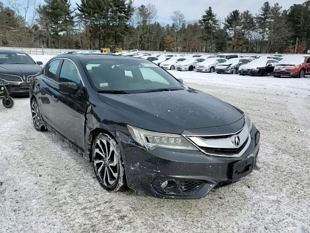 2016 Acura ILX VIN 19UDE2F84GA002352 Copart auction photo, front end / side damage thumbnail 11