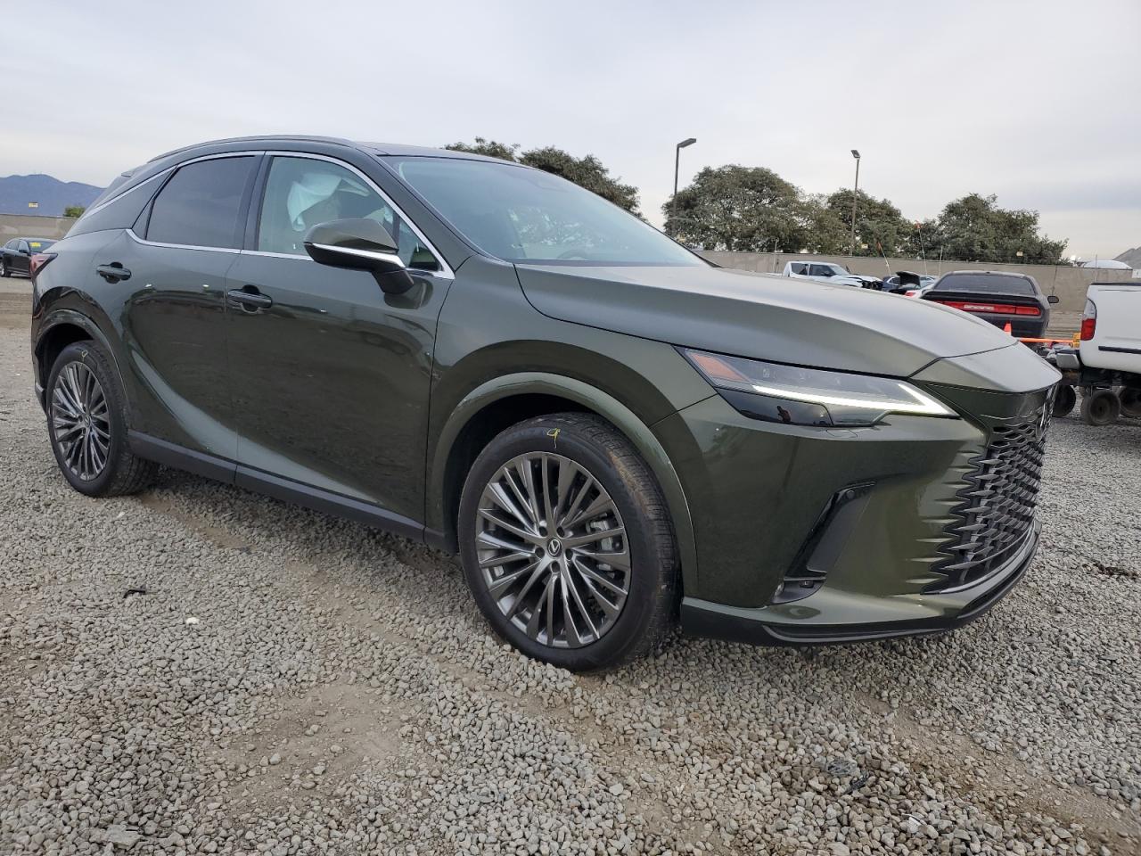 2023 Lexus RX VIN 2T2BBMCA3PC001802 Copart auction photo, side damage thumbnail 4