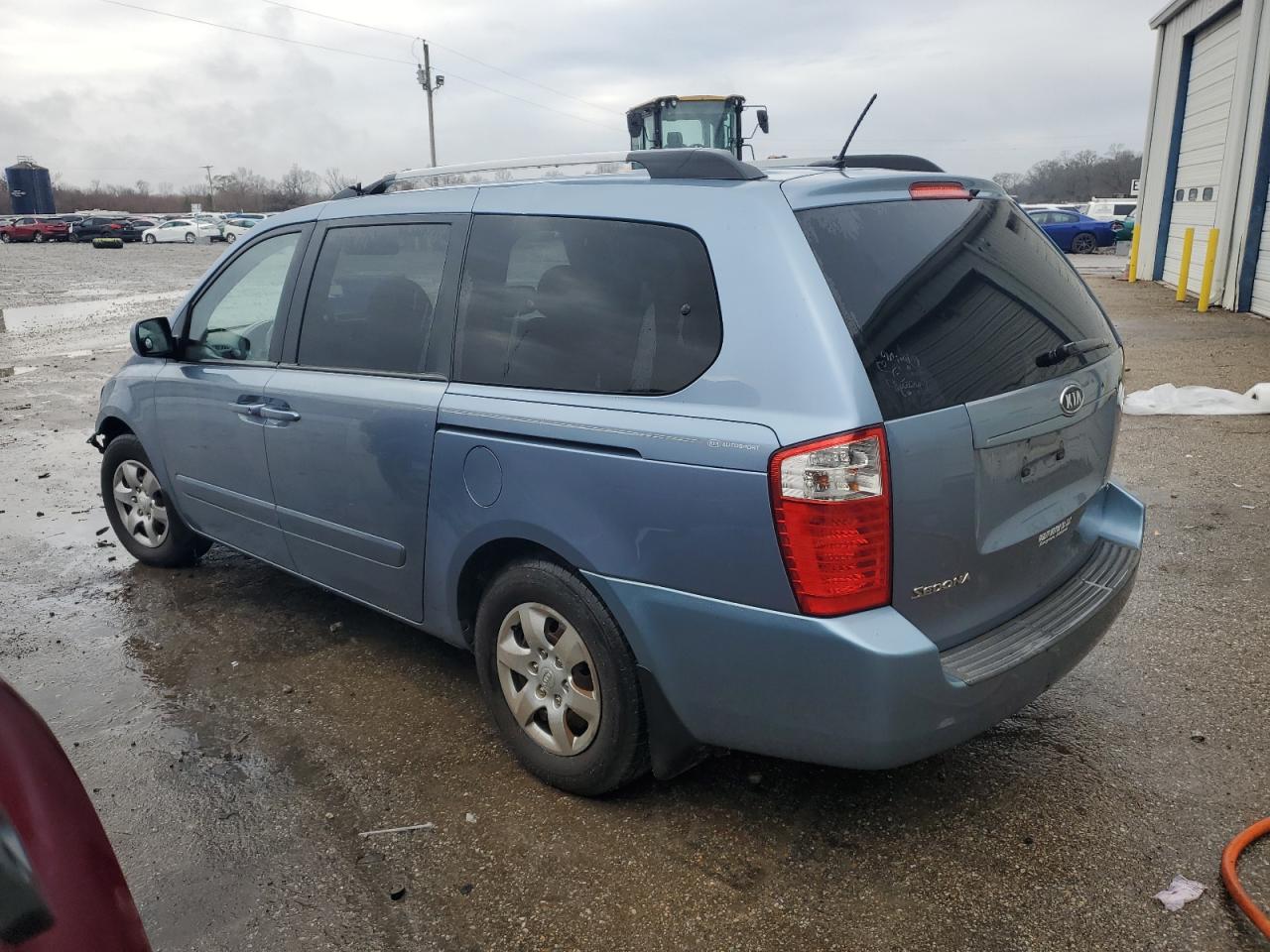 2009 KIA Sedona VIN KNDMB233296316359 Copart auction photo, front end damage thumbnail 2