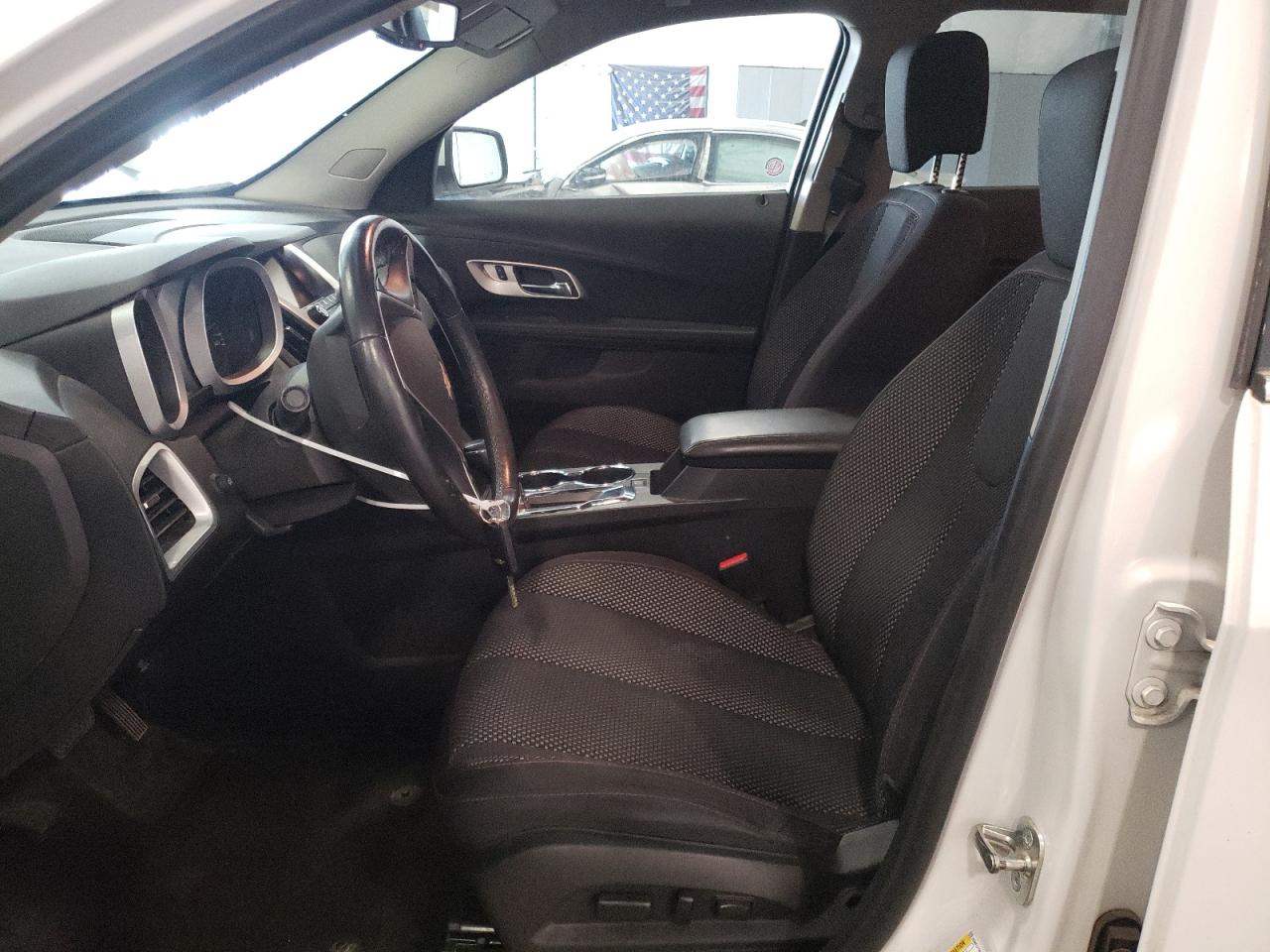 2016 Chevrolet Equinox VIN 2GNFLFEK0G6314805 Copart auction photo, front end / side damage thumbnail 7